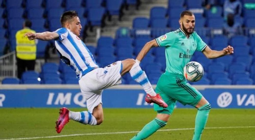 الريال فاز بهدفين لواحد