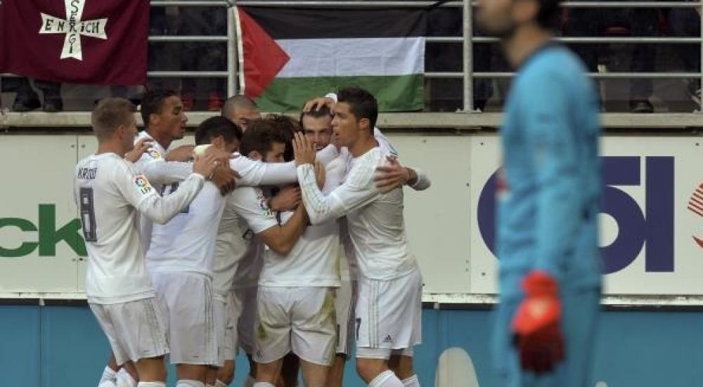 الريال فاز بهدفين نظيفين