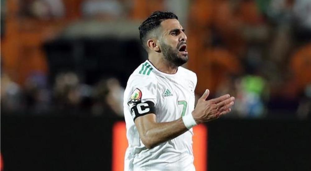 النجم الجزائري رياض محرز