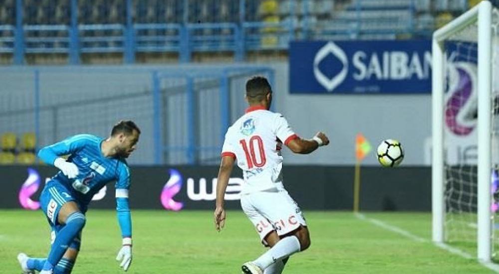 جانب من المباراة