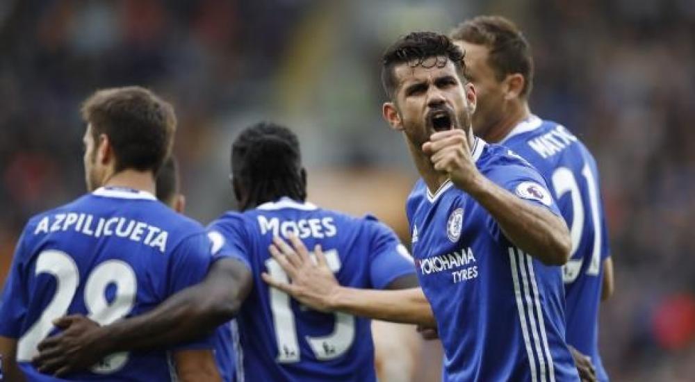 تشيلسي فاز على هال سيتي بهدفين نظيفين