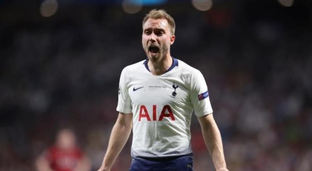 الدنماركي كريستيان إريكسن