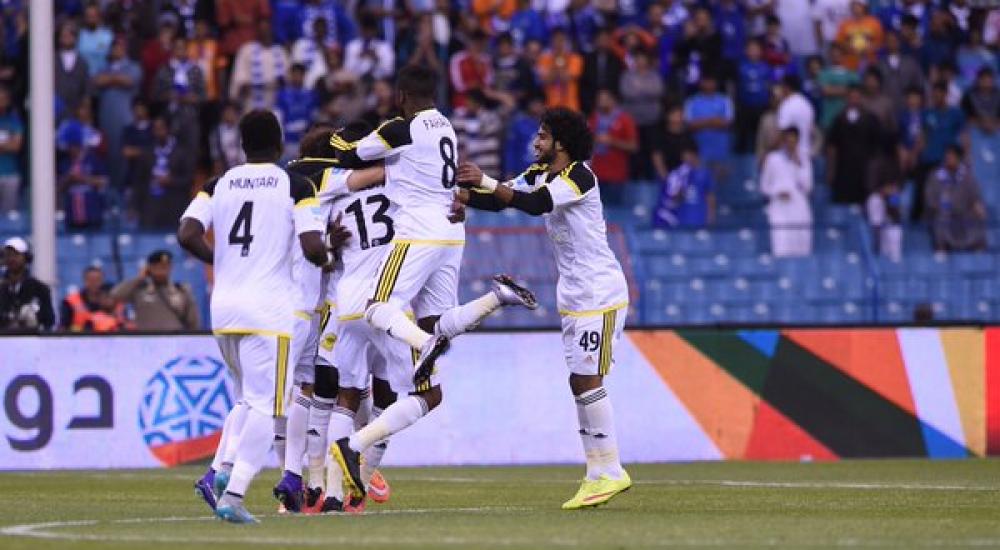 الاتحاد قلص الفارق مع الهلال إلى نقطة واحدة