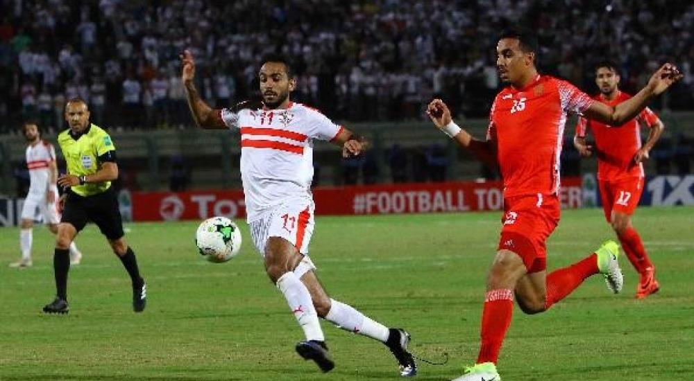 جانب من المباراة