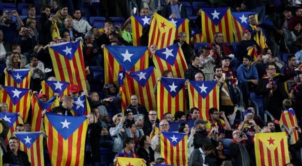 القضية تتعلق برفع علم كتالونيا خلال مباراة نهائي كأس إسبانيا