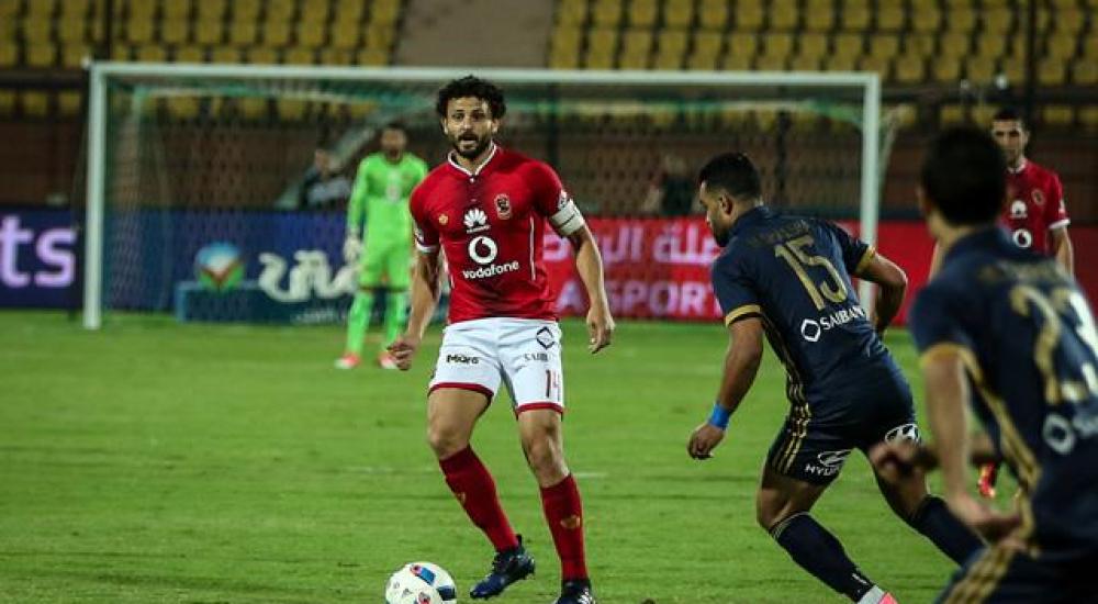 جانب من المباراة