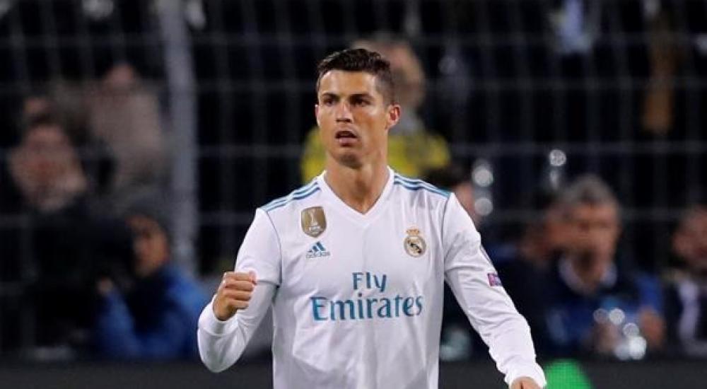 نجم ريال مدريد كريستيانو رونالدو