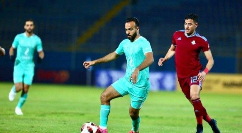 جانب من مباريات الدوري المصري