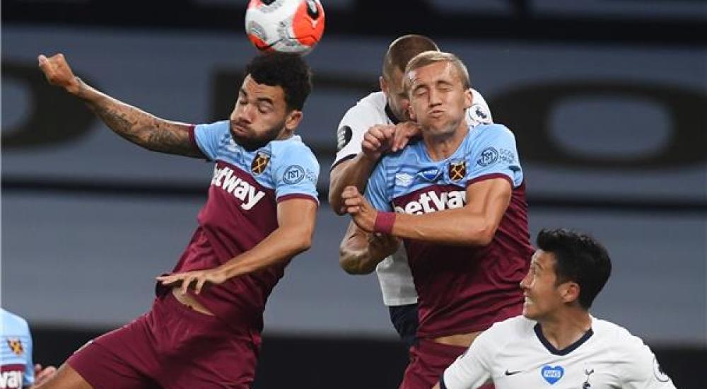 جانب من المباراة