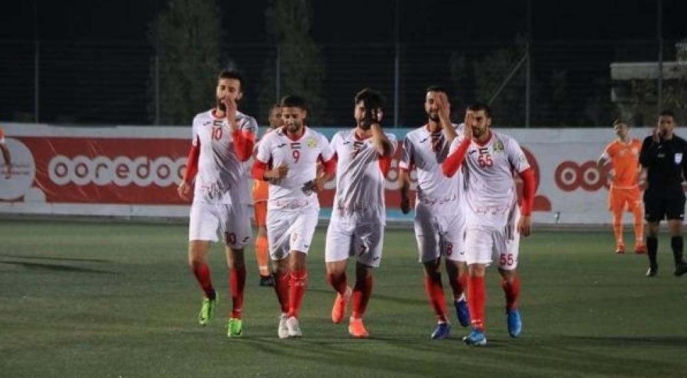 لاعبو مؤسسة البيرة