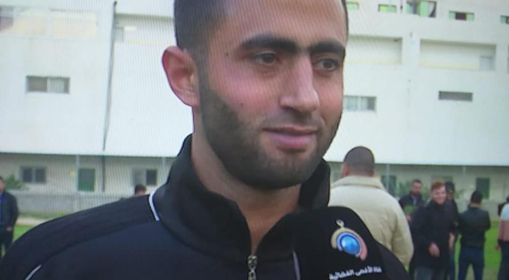 اللاعب محمود عليان