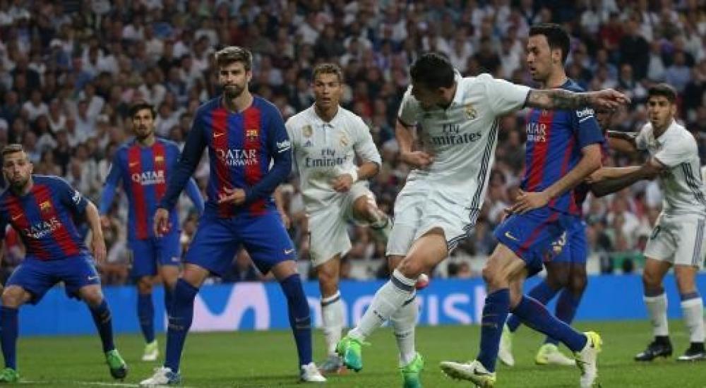 الريال يلعب السوبر بصفته بطلاً للدوري وبرشلونة توج بلقب الكأس الموسم الماضي