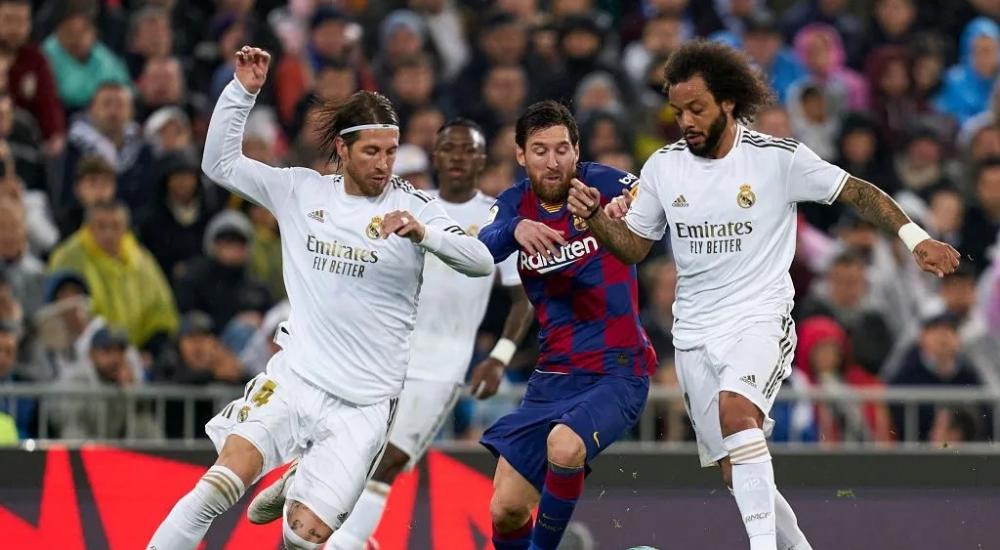 جانب من مباريات الدوري الإسباني