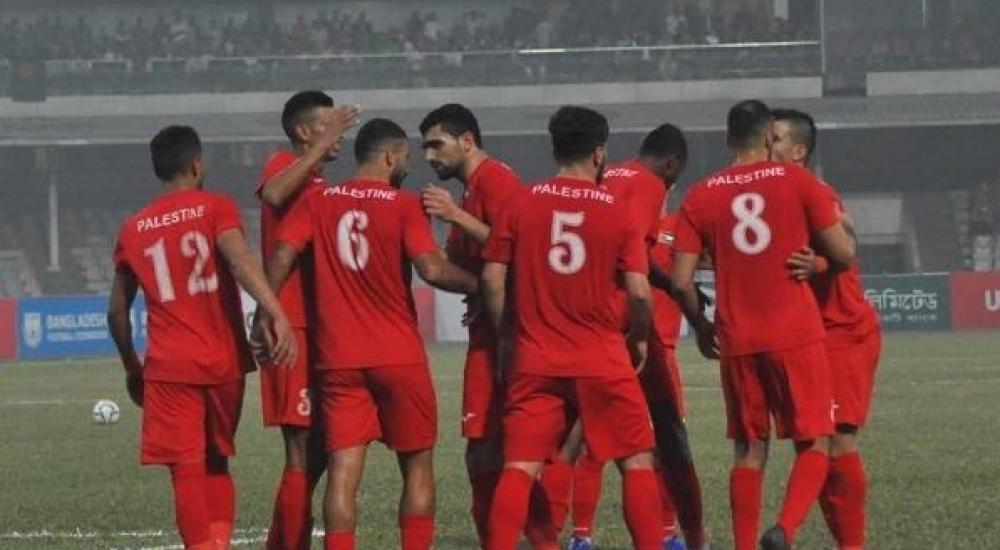 فرحة لاعبي المنتخب الوطني