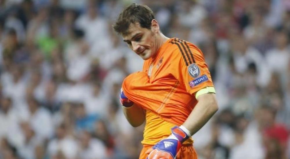 حارس ريال مدريد إيكر كاسياس