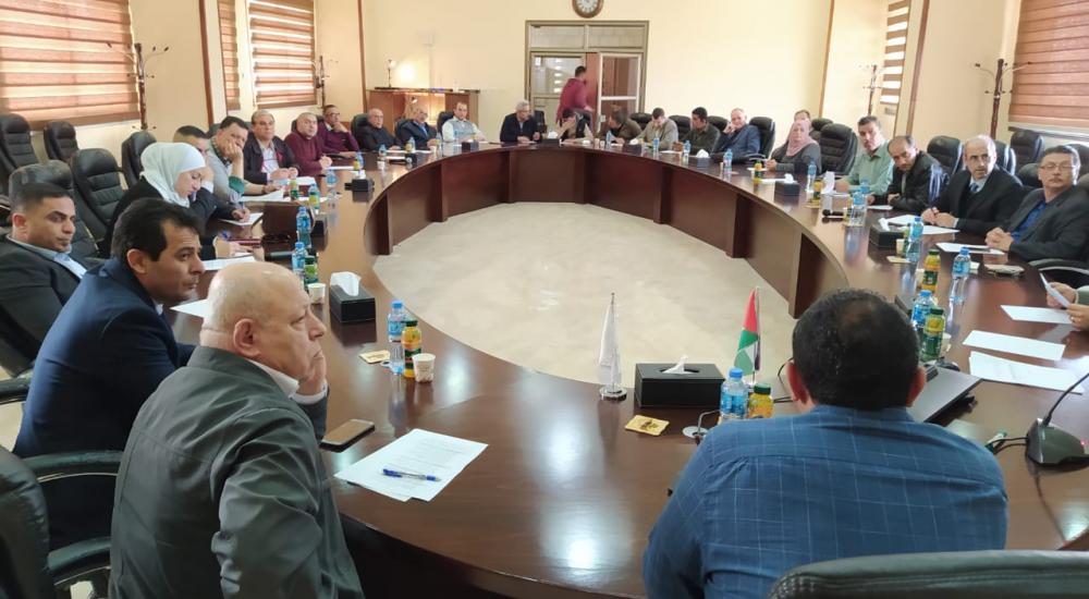 اجتماع مجلس الجامعة وحالة الطوارئ (3)