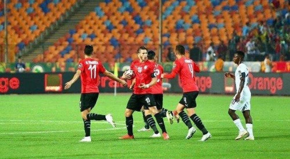 فرحة منتخب مصر الأولمبي