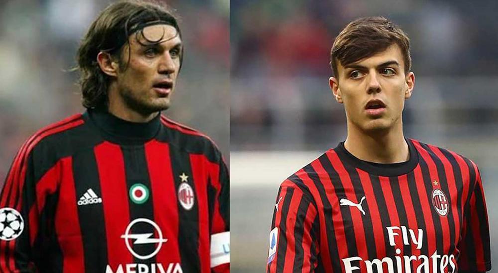 باولو مالديني ونجله دانييل