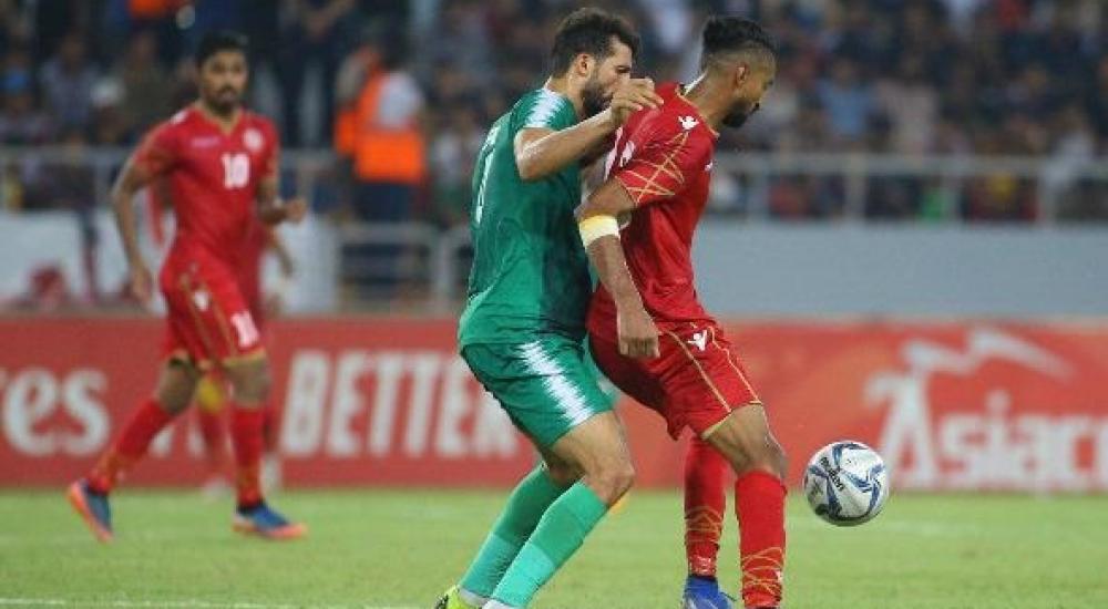 جانب من المباراة