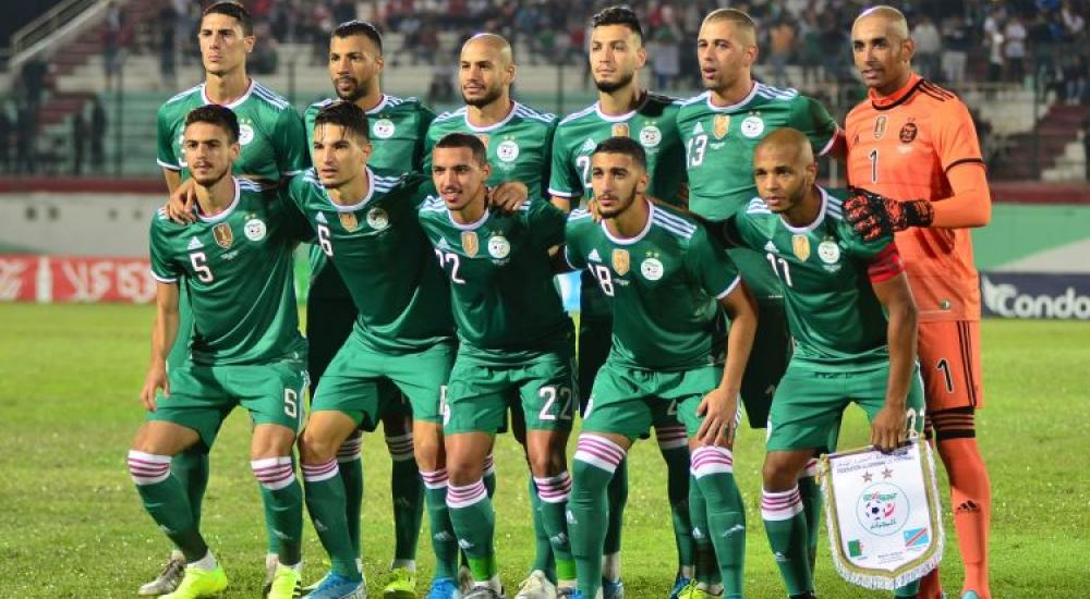 منتخب الجزائر