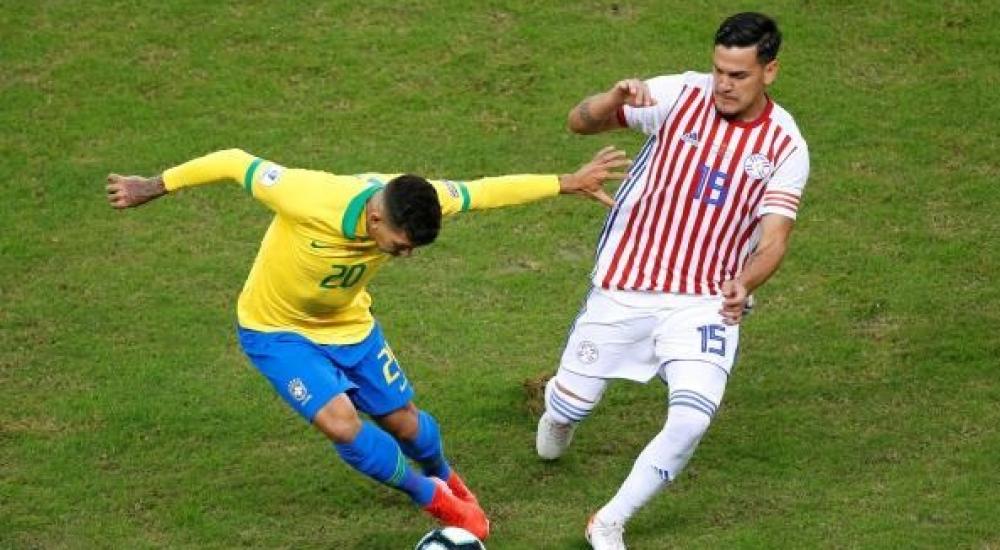 جانب من المباراة