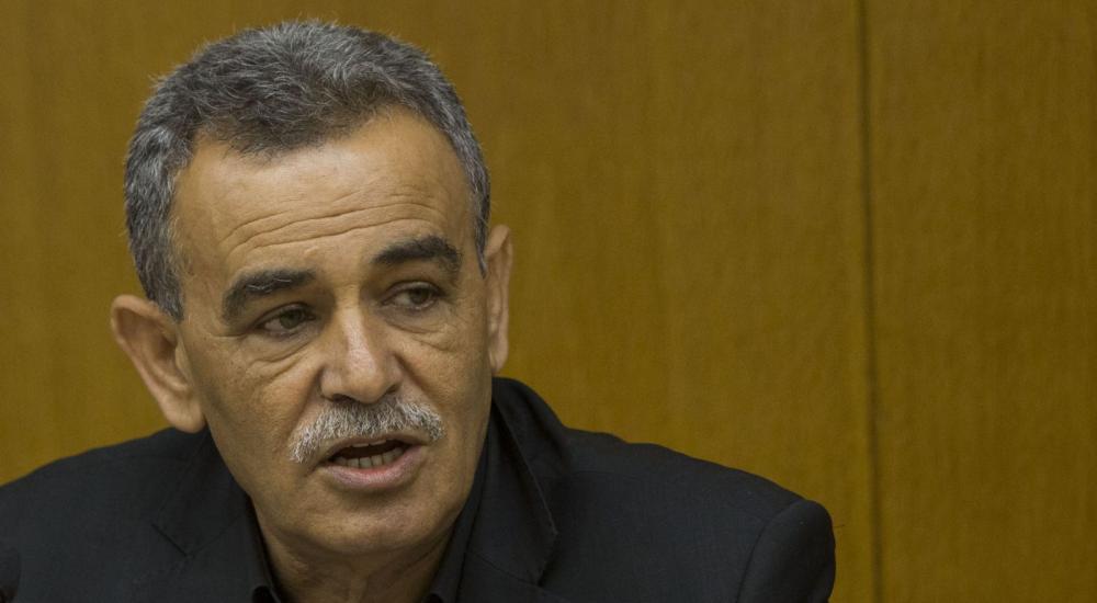 العضو العربي في الكنيست الإسرائيلي جمال زحالقة