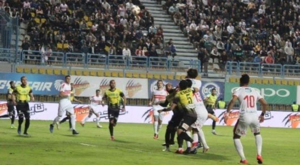 جانب من المباراة