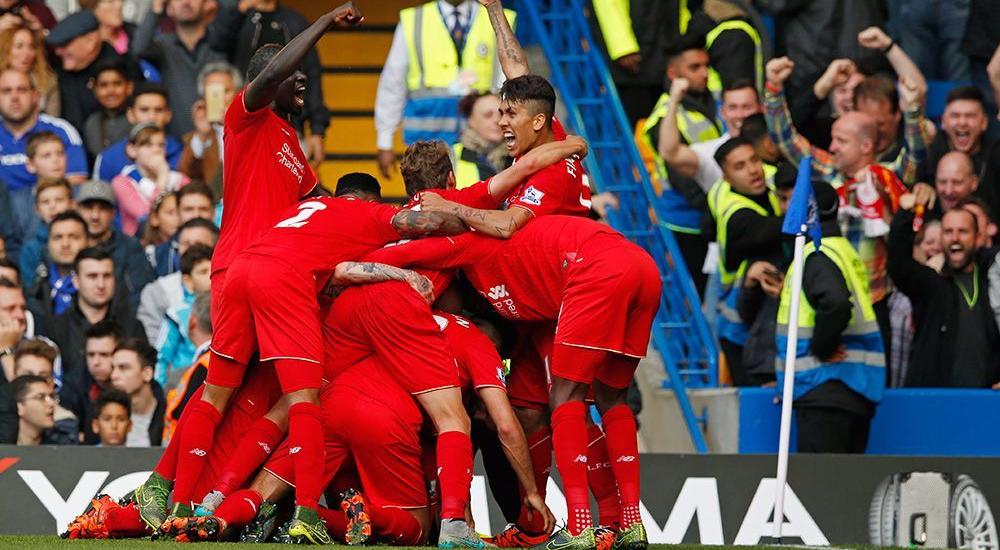 ليفربول فاز بثلاثية لهدف