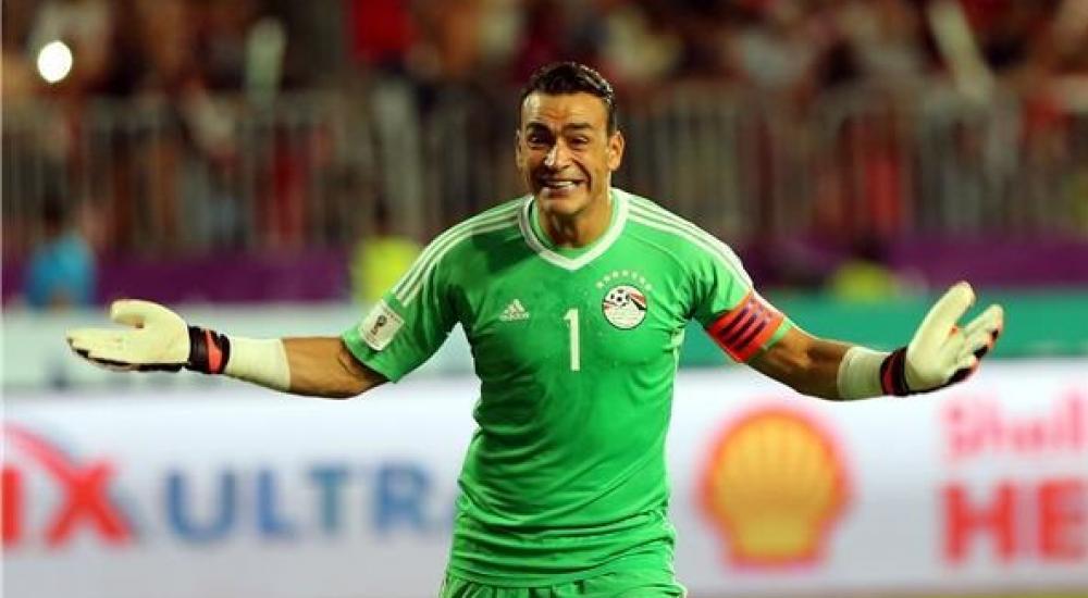 حارس منتخب مصر عصام الحضري