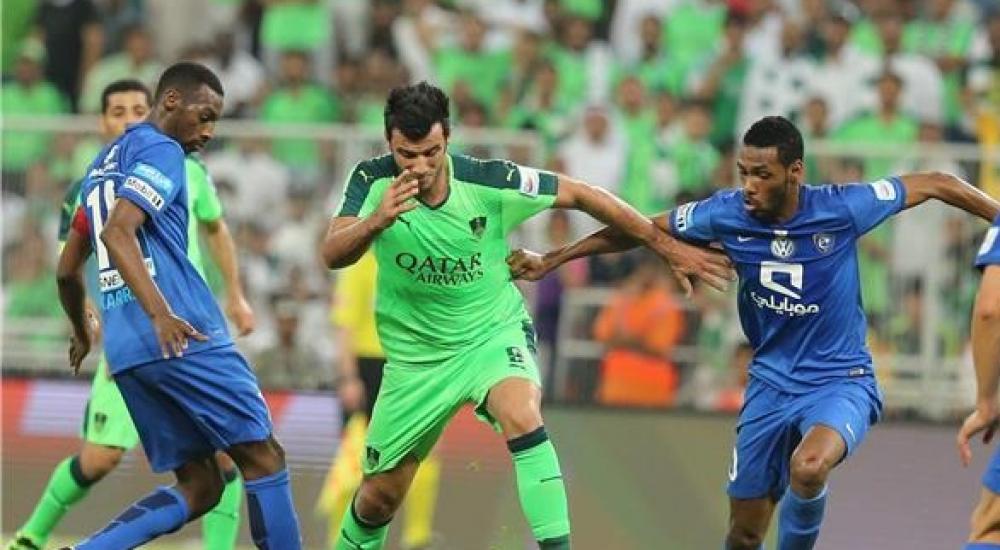 الأهلي فاز على الهلال بثلاثية لهدف