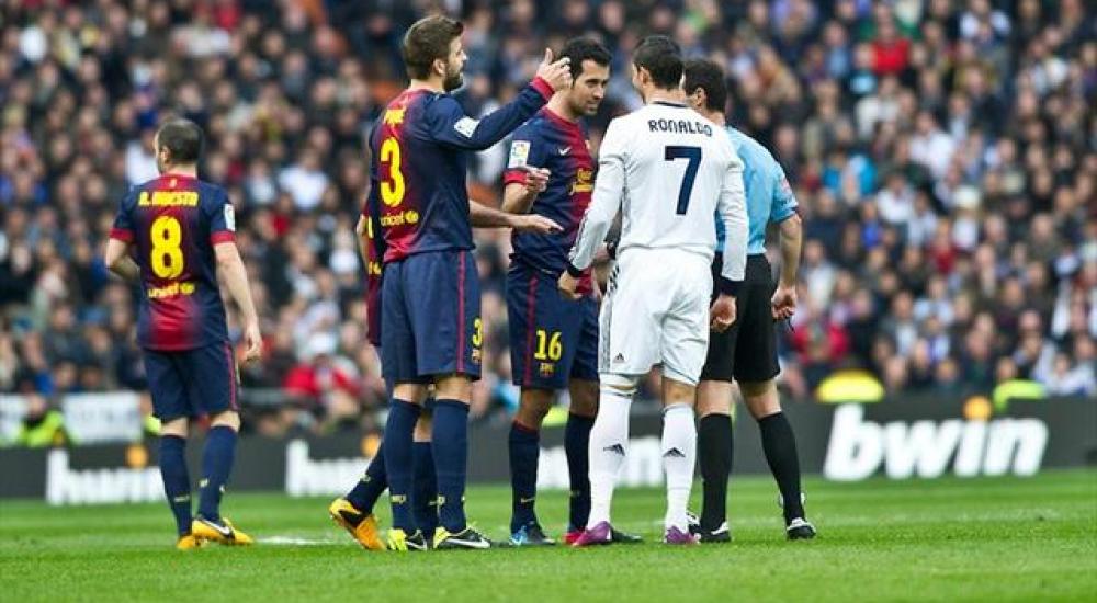 الكلاسيكو يلعب في شهر نوفمبر المقبل بملعب الريال