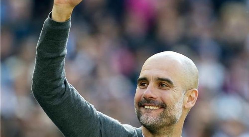 المدرب بيب جوارديولا