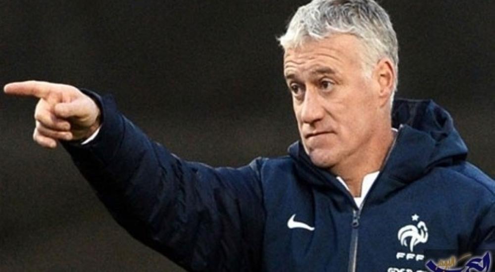 مدرب المنتخب الفرنسي ديدييه ديشامب