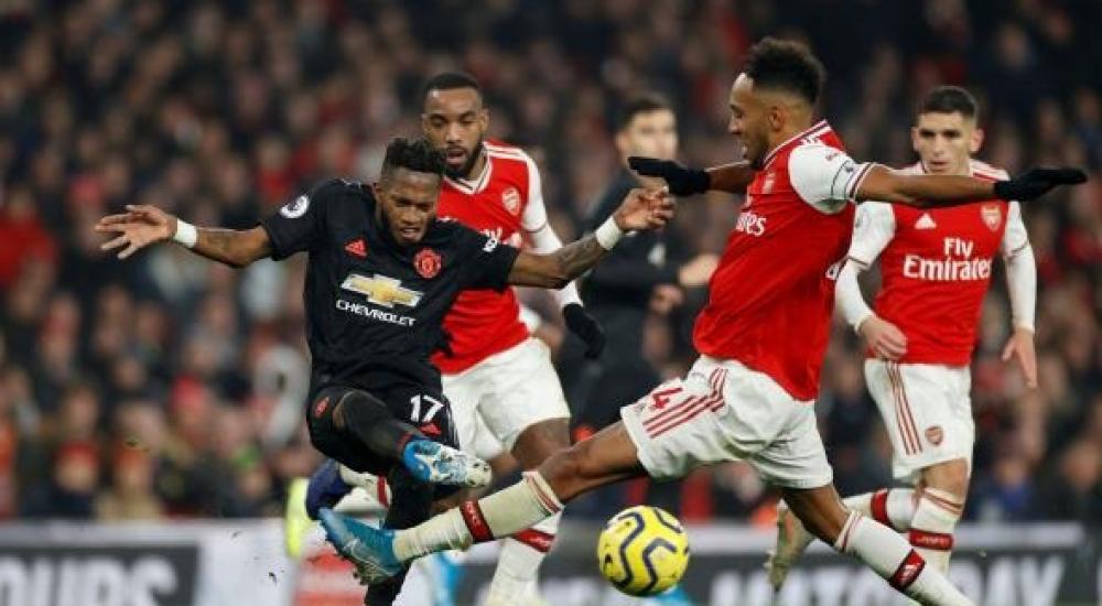 جانب من المباراة