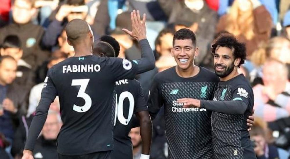 فرحة فريق ليفربول