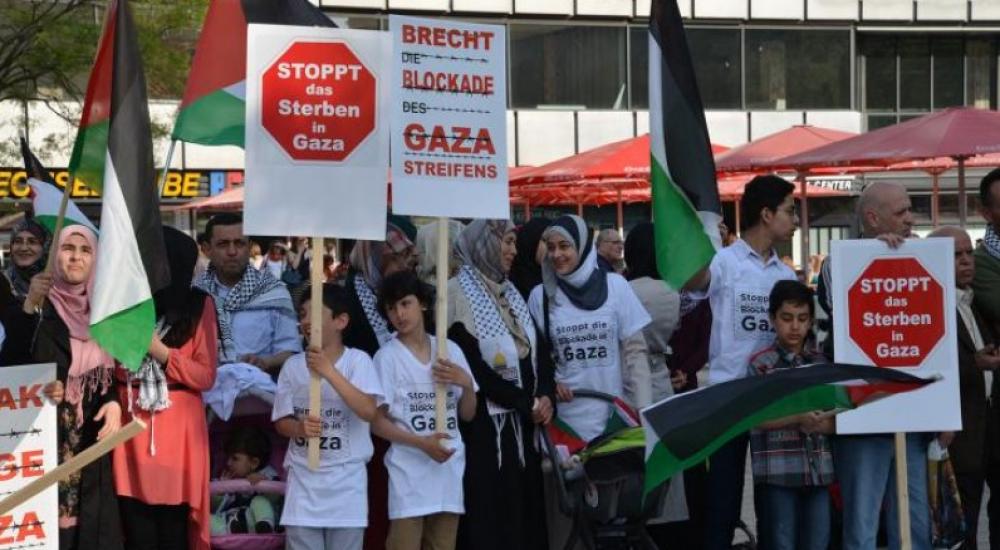 المؤتمر الثالث لاتحاد الجاليات والمؤسسات والفعاليات الفلسطينية في القارة الاوروبية