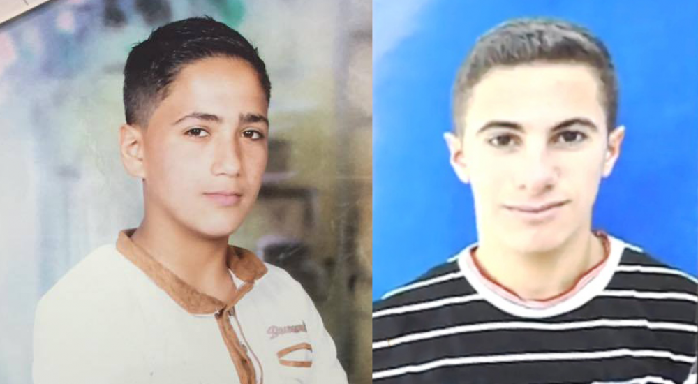 الشهيد طاهر ومصطفى فنون