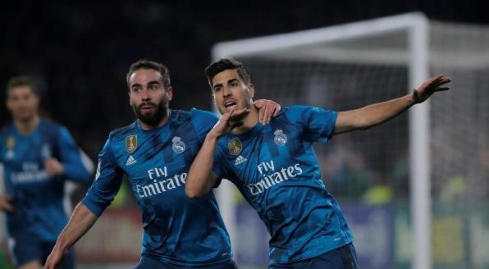 ريال مدريد رفع رصيده إلى 45 نقطة
