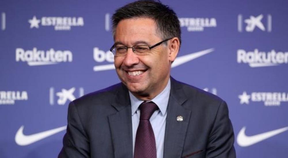 رئيس نادي برشلونة جوسيب ماريا بارتوميو