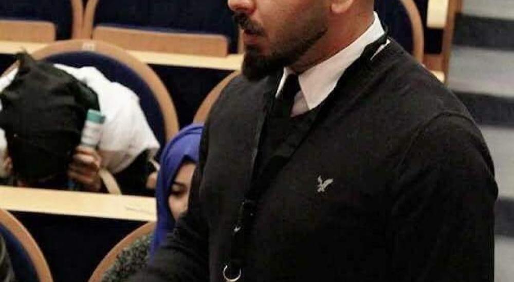 الناشط المقدسي بشار المشني