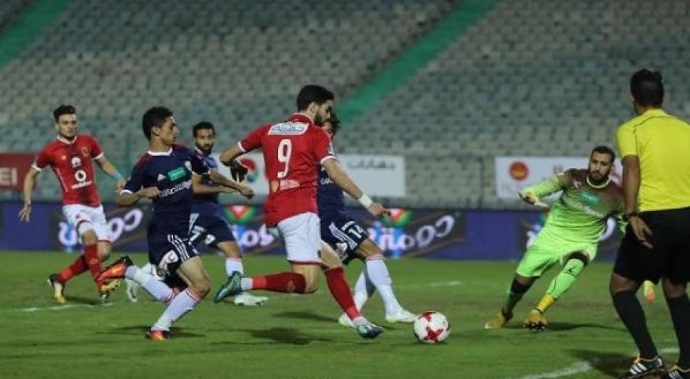 جانب من المباراة