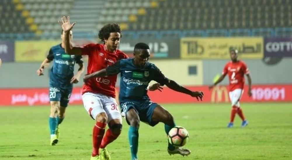 جانب من المباراة