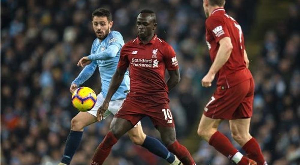 جانب من المباراة