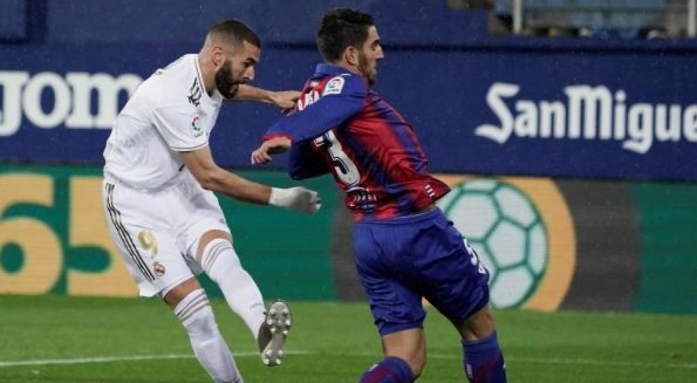 ريال مدريد فاز على إيبار