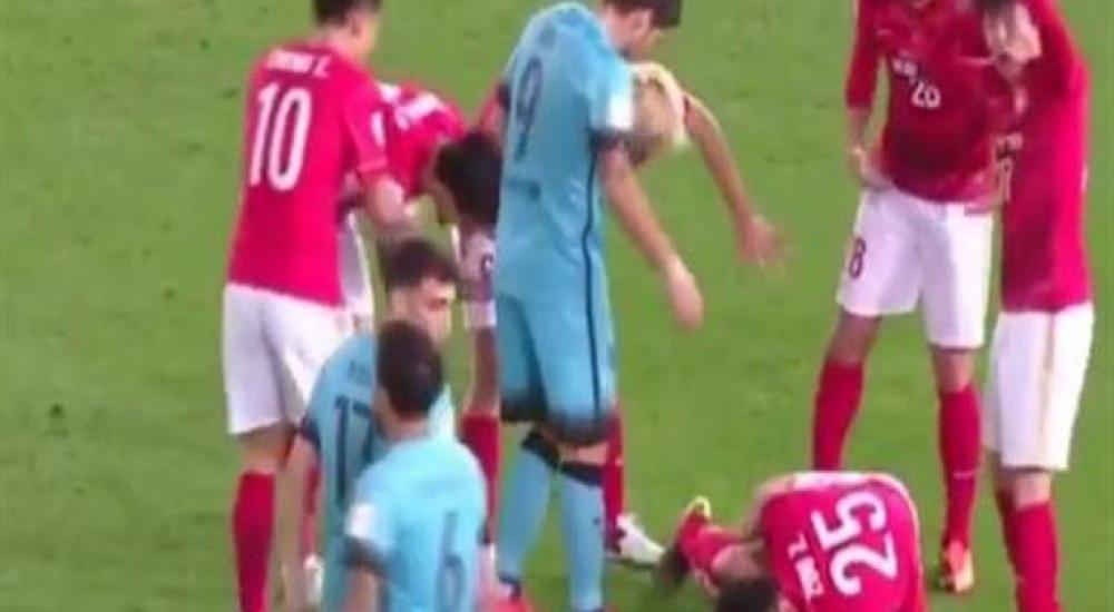 اللاعب تعرض للإصابة في مباراة برشلونة بنصف النهائي
