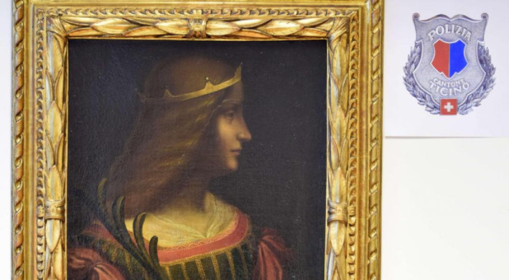 اللوحة المضبوطة