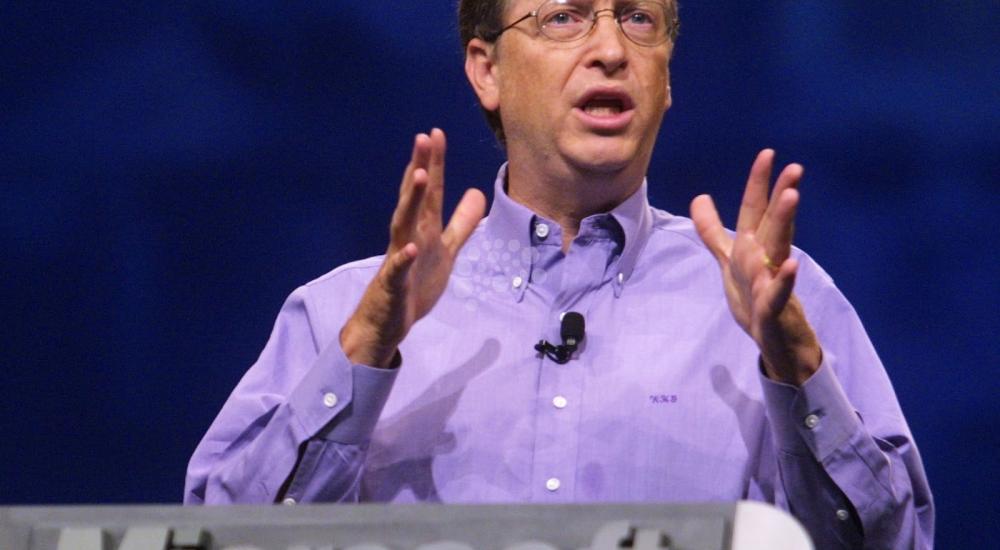 رجل الأعمال الأمريكي بيل غيتس