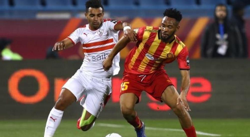 جانب من المباراة