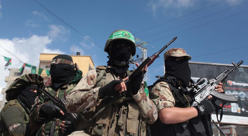 عناصر ن كتائب القسام - صورة ارشيفية
