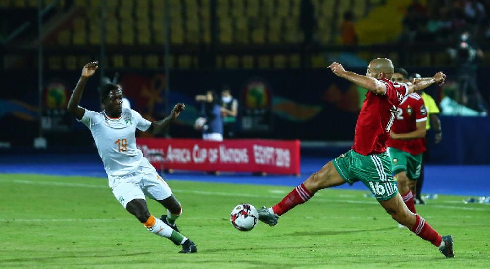 المغرب فاز على ساحل العاج بهدف نظيف